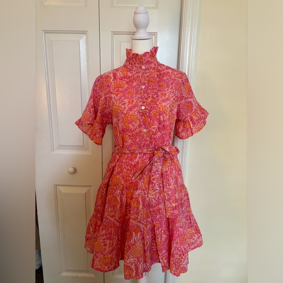 Millie Floral Dress - Picture 1 of 4